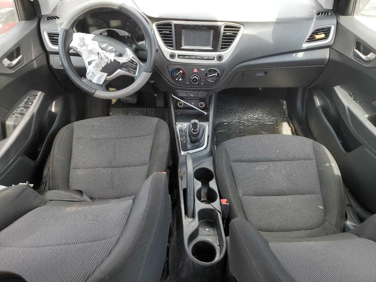 2021 Hyundai Accent Se VIN: 3KPC24A69ME144015 Lot: 64477805