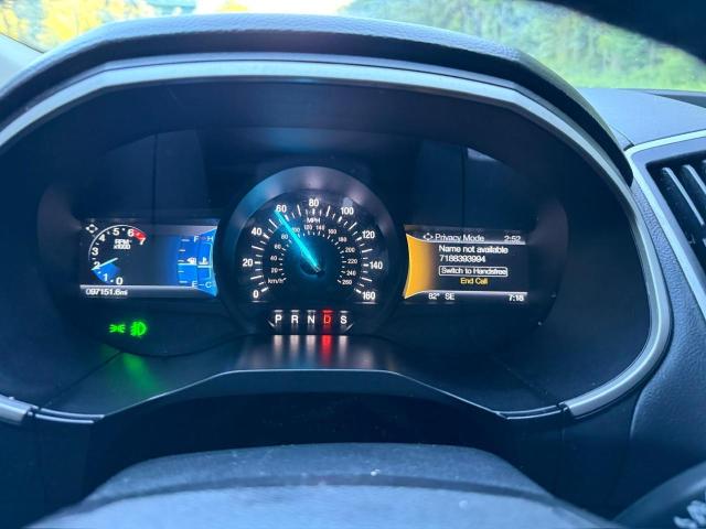 FORD EDGE 2020 Серебристый