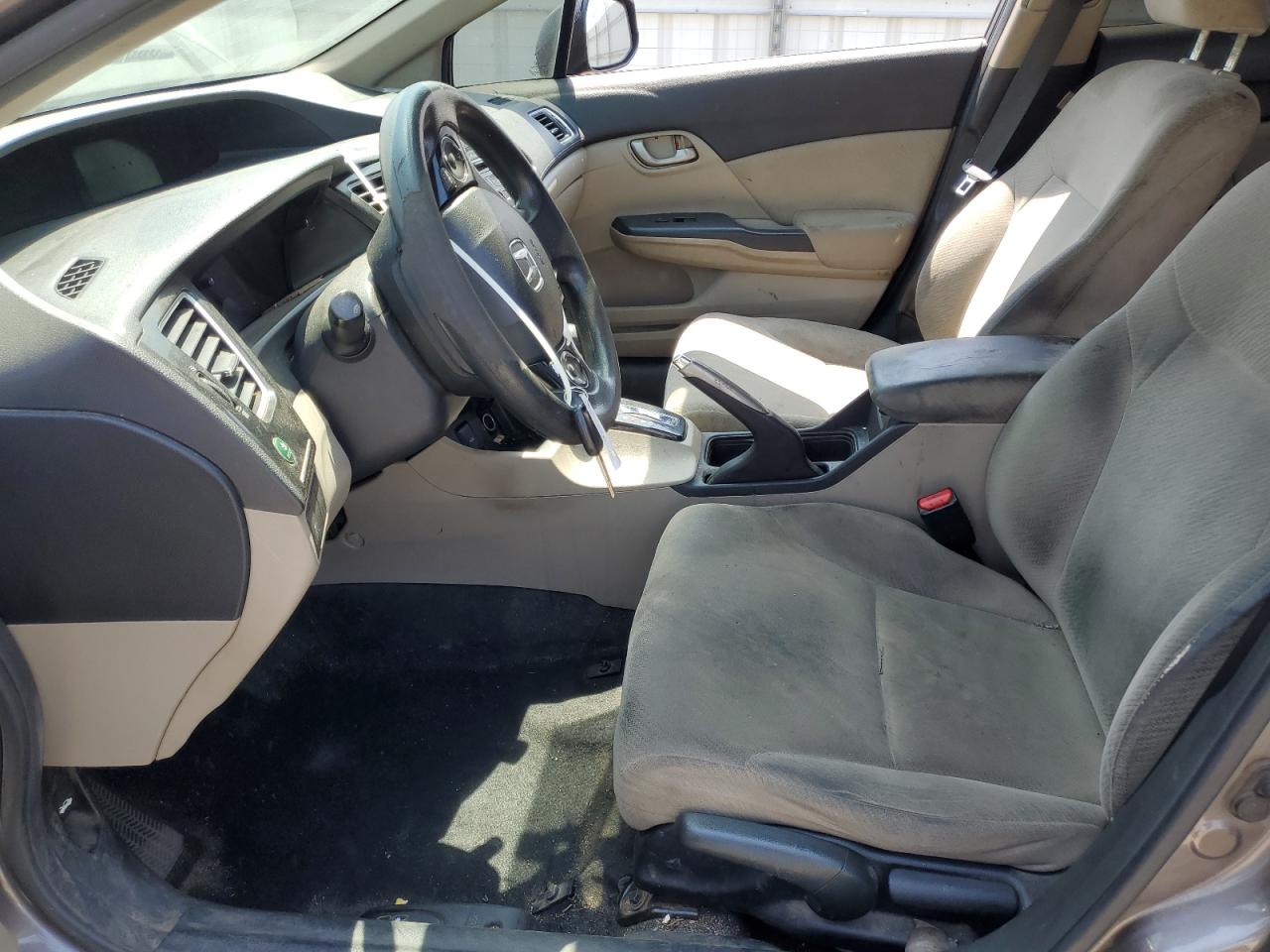 2013 Honda Civic Lx VIN: 19XFB2F59DE292294 Lot: 64525055