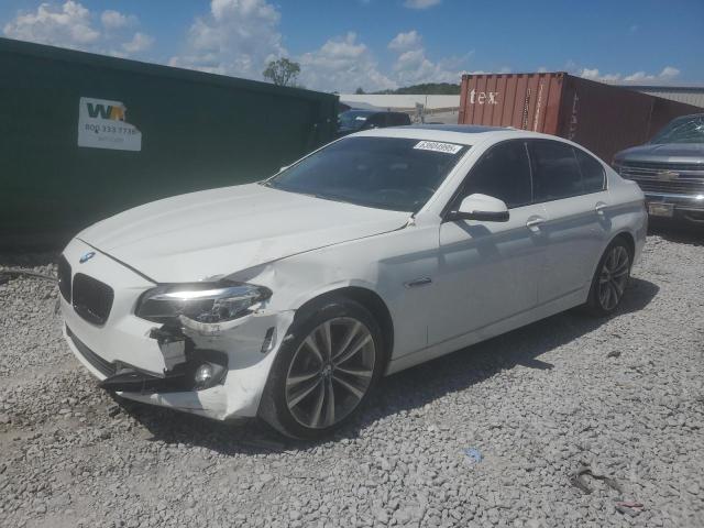  BMW 5 SERIES 2016 Белы