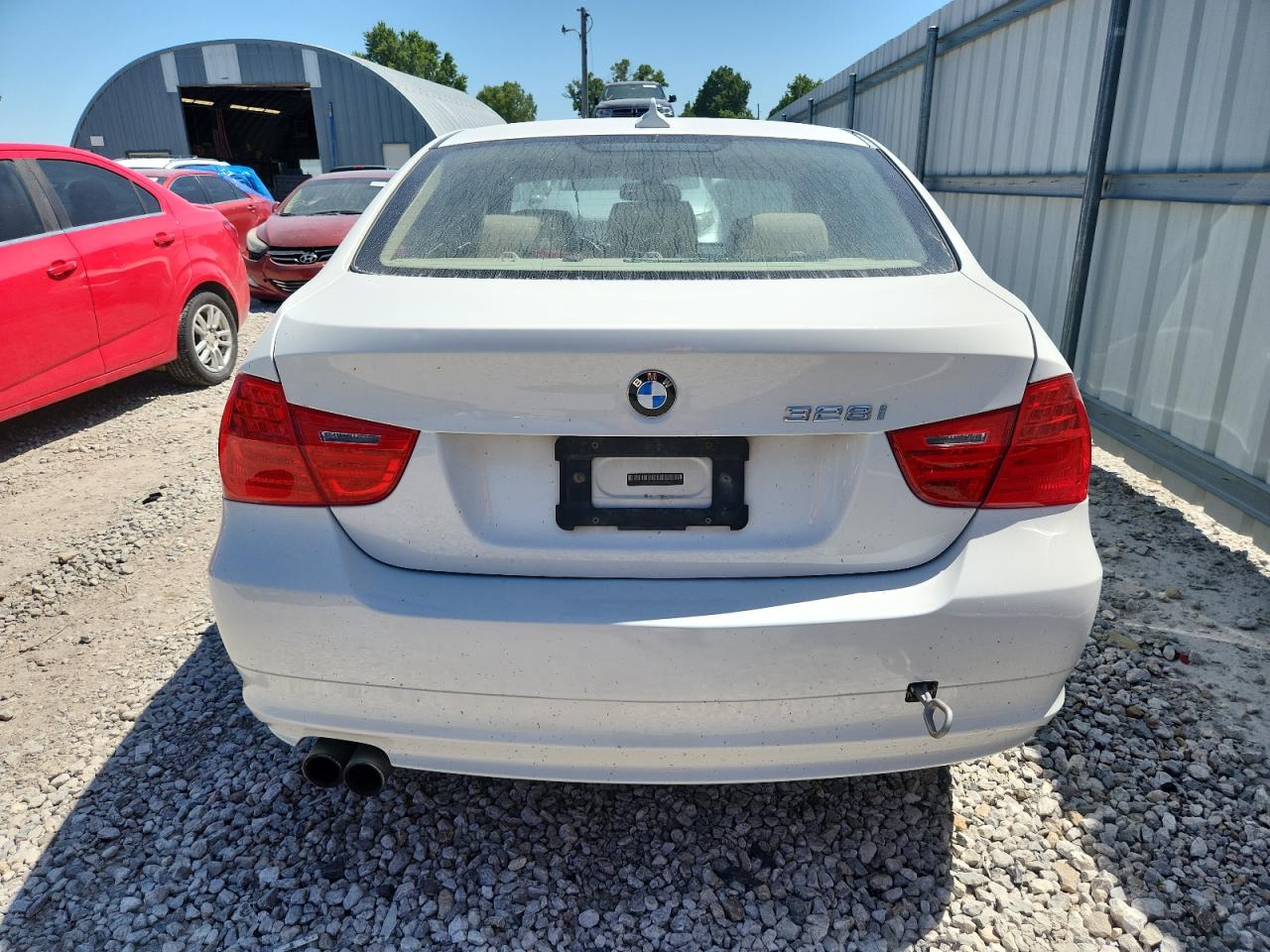 2009 BMW 328 Xi VIN: WBAPK735X9A450106 Lot: 63829325