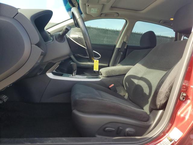  NISSAN ALTIMA 2015 Czerwony