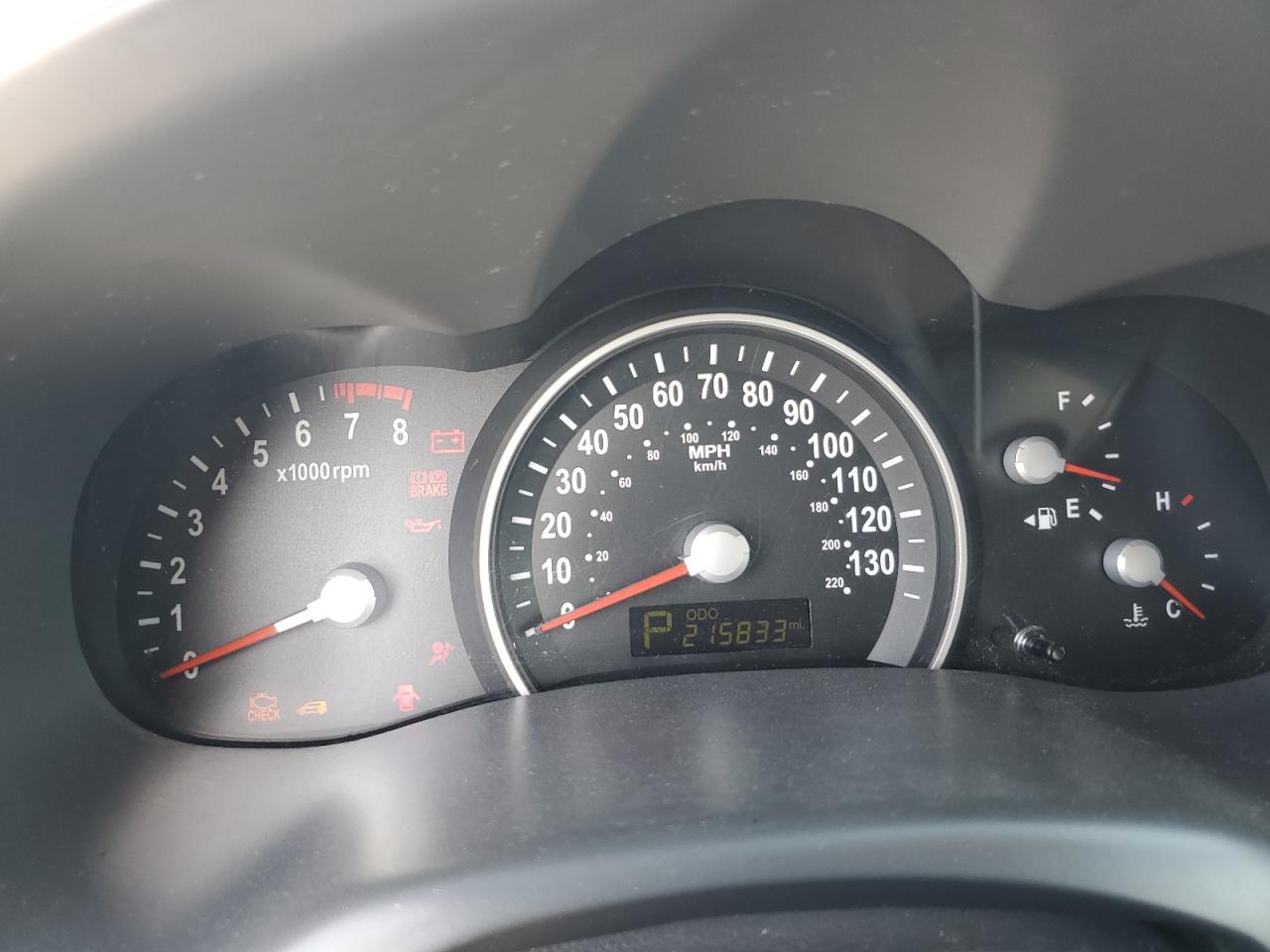 2012 Kia Sedona Ex VIN: KNDMH4C75C6434023 Lot: 65805125