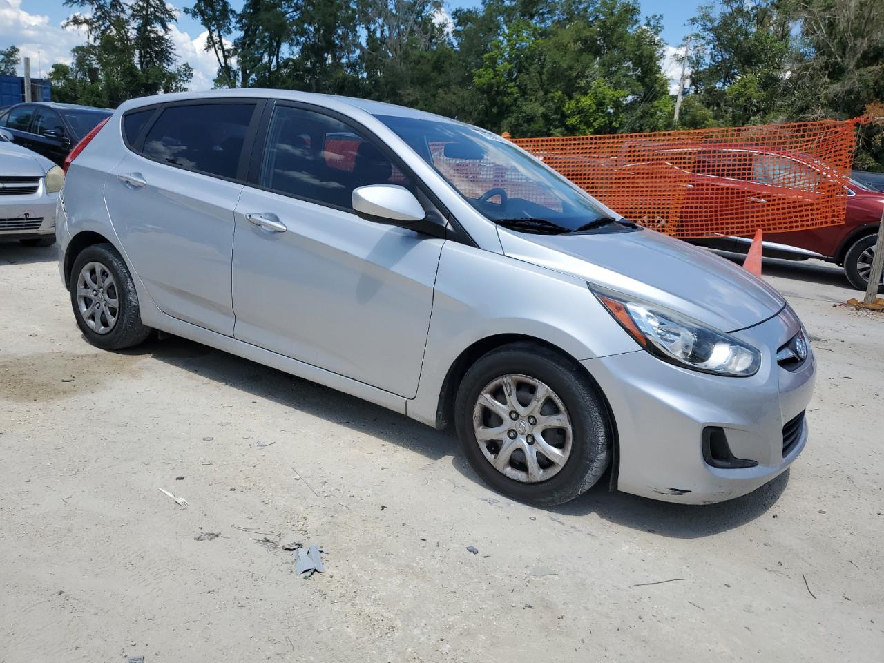2014 Hyundai Accent Gls VIN: KMHCT5AE0EU173976 Lot: 66694655