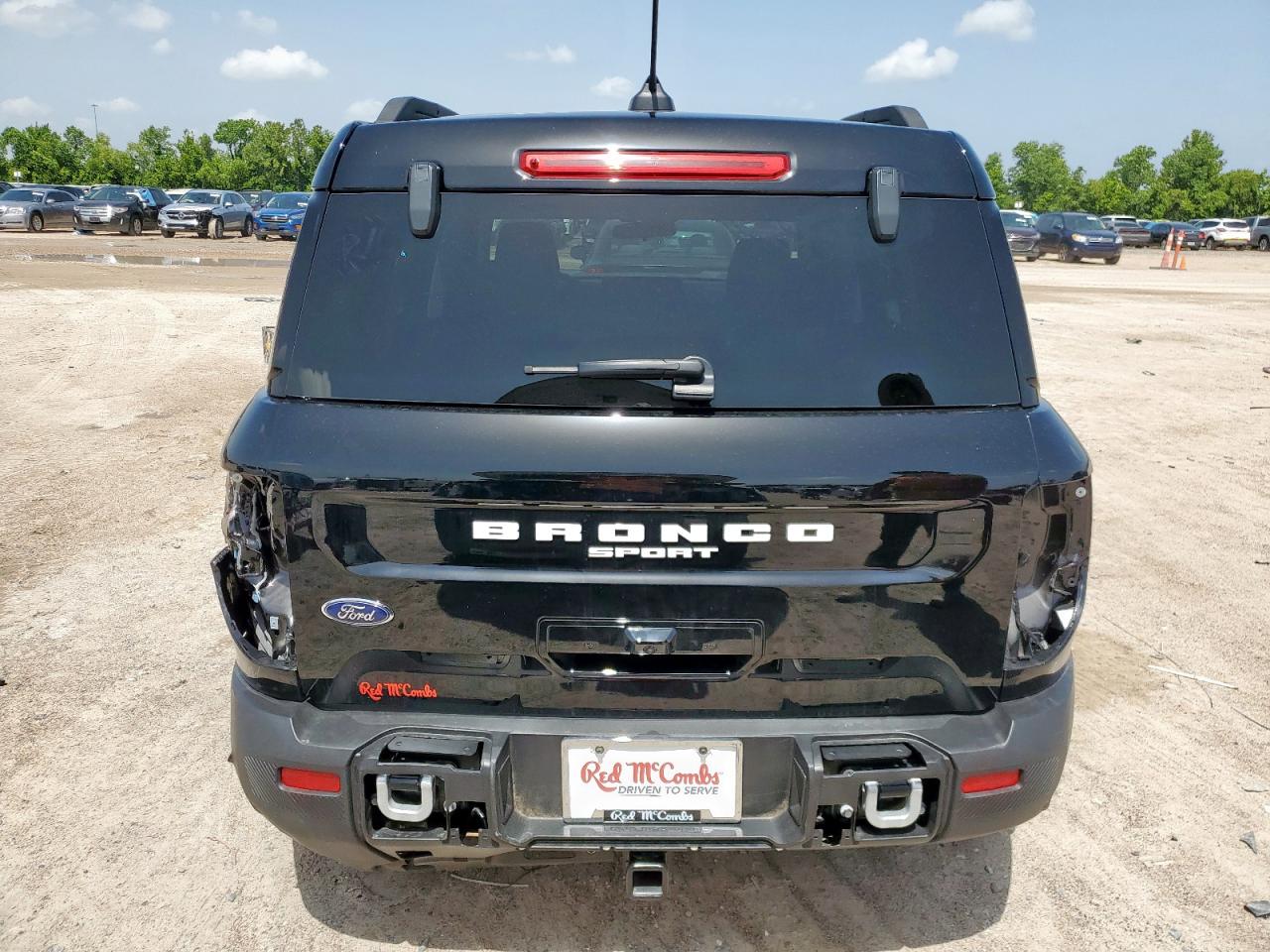 2025 Ford Bronco Sport Big Bend VIN: 3FMCR9BN0SRE19593 Lot: 63218205