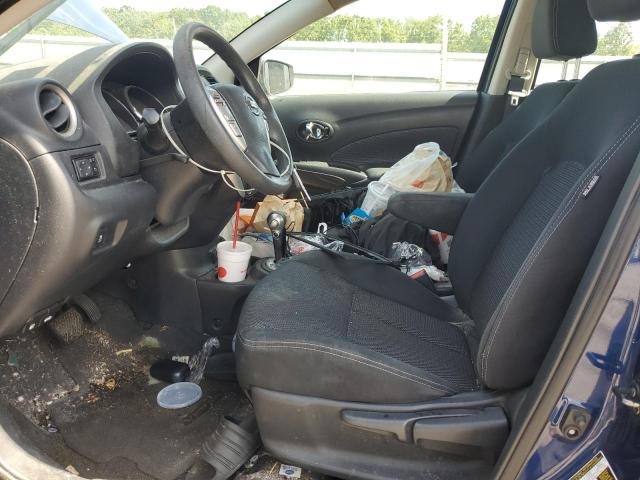  NISSAN VERSA 2018 Blue