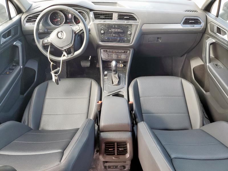  VOLKSWAGEN TIGUAN 2020 Gray