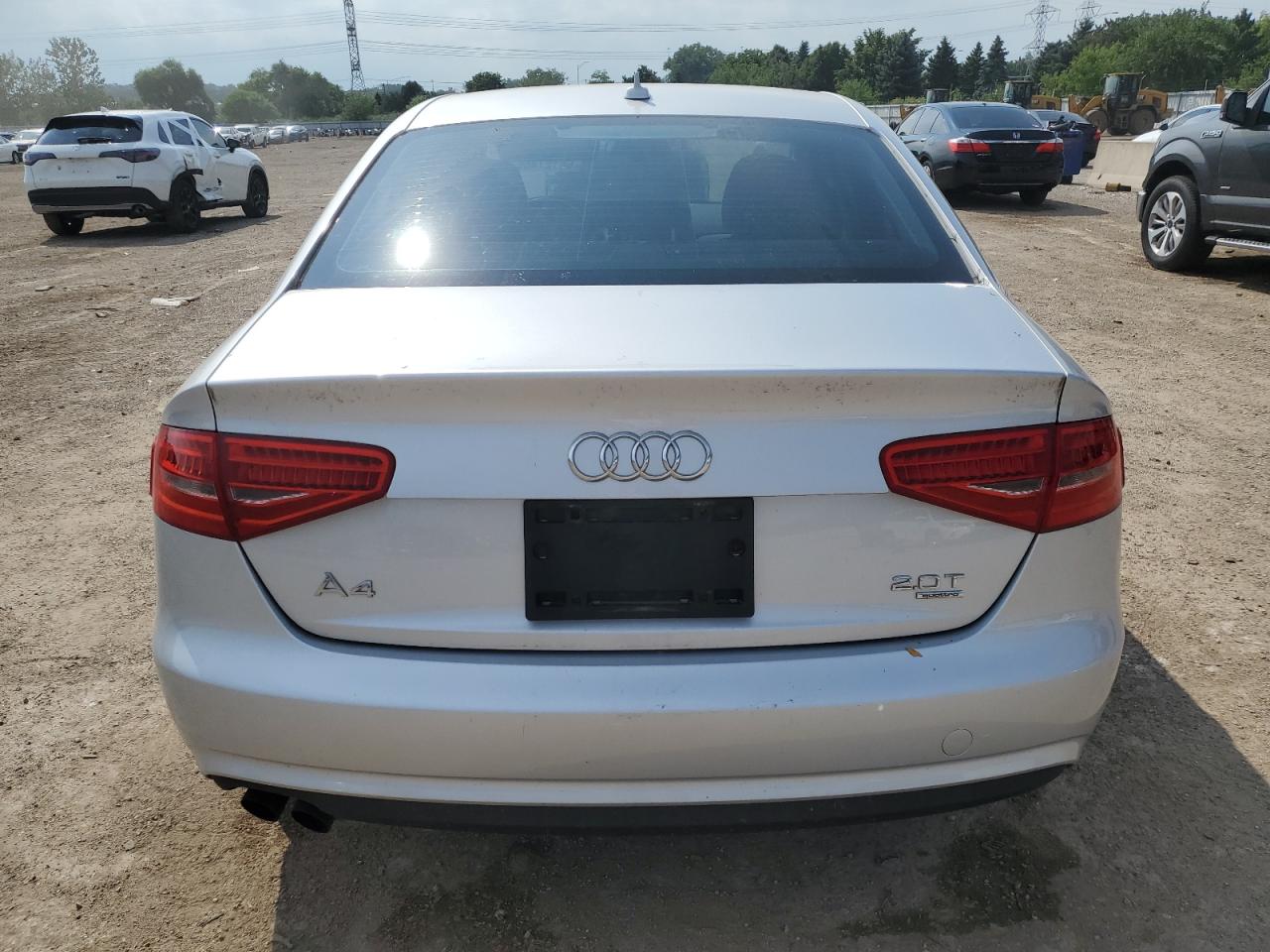 2013 Audi A4 Premium Plus VIN: WAUFFAFLXDN014753 Lot: 64127455