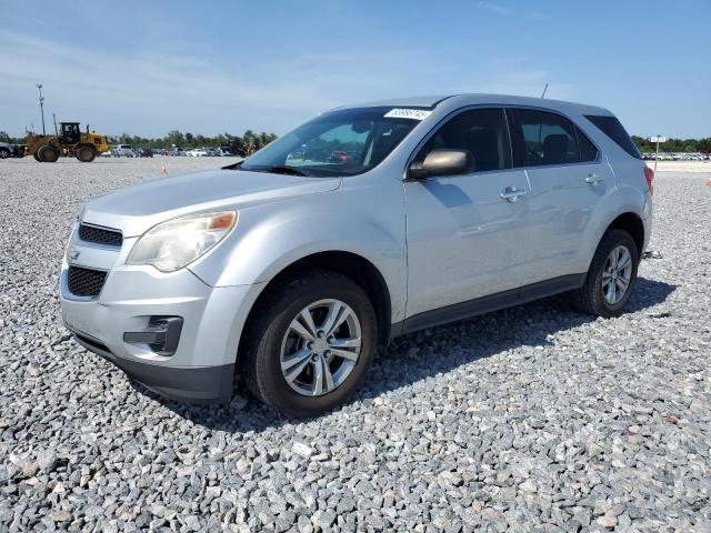  CHEVROLET EQUINOX 2015 Серебристый