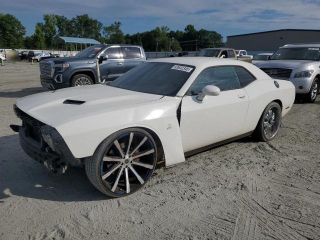  DODGE CHALLENGER 2018 Biały