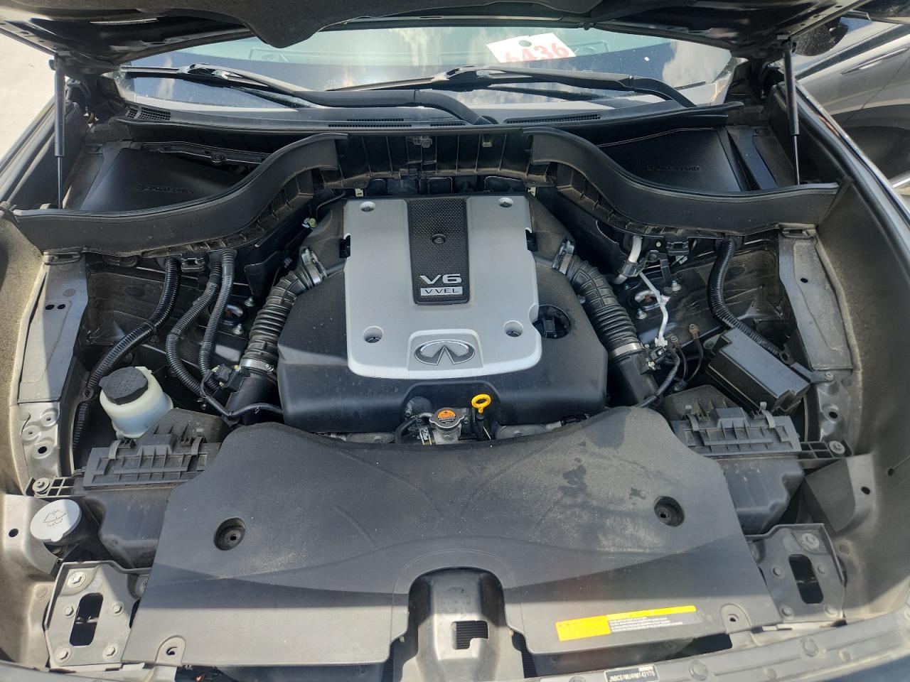 2017 Infiniti Qx70 VIN: JN8CS1MU4HM142175 Lot: 64963085