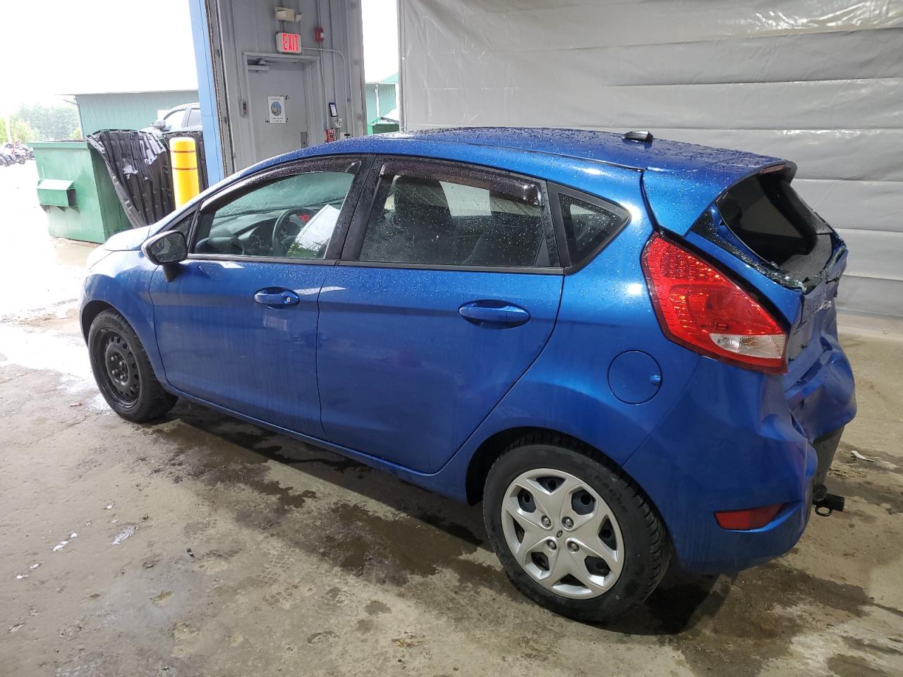 2011 Ford Fiesta Se VIN: 3FADP4EJ8BM239730 Lot: 63705605