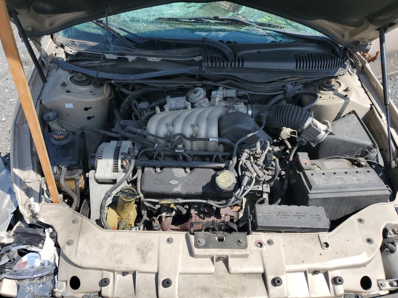 1998 Ford Taurus Lx VIN: 1FAFP52U0WA147141 Lot: 64230635