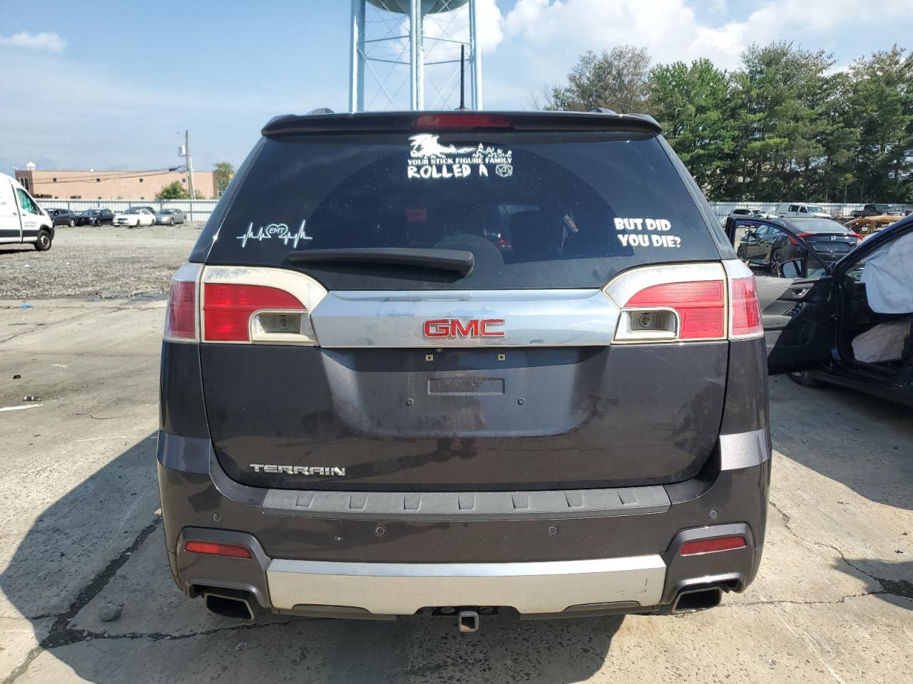 2015 GMC Terrain Denali VIN: 2GKFLUE33F6303273 Lot: 63159685