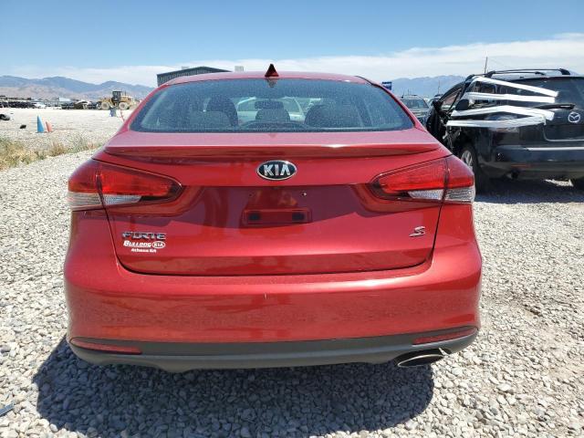  KIA FORTE 2017 Red