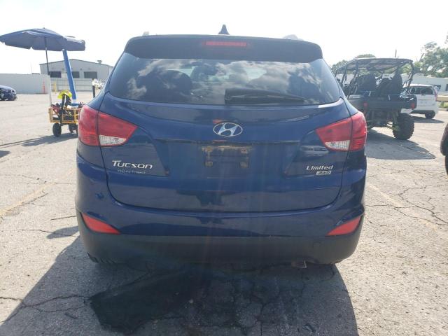Parquets HYUNDAI TUCSON 2014 Granatowy