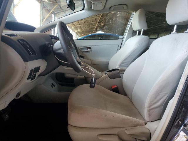  TOYOTA PRIUS 2013 Сharcoal