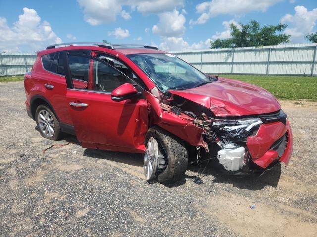  TOYOTA RAV4 2017 Red