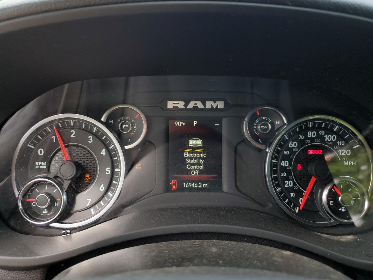 2024 Ram 2500 Big Horn VIN: 3C6UR5DJ7RG380946 Lot: 63836635