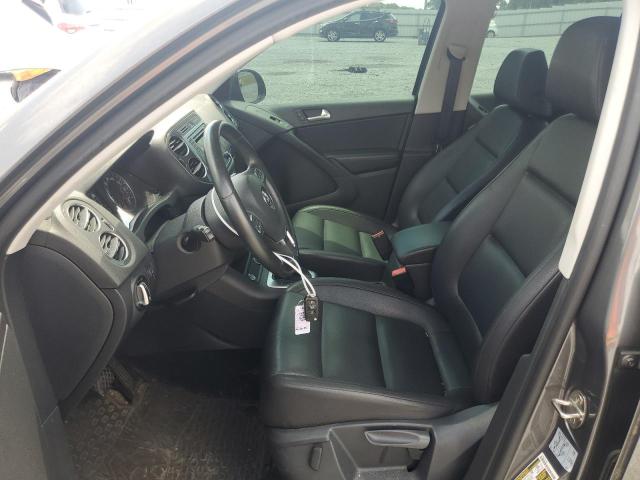  VOLKSWAGEN TIGUAN 2016 Gray