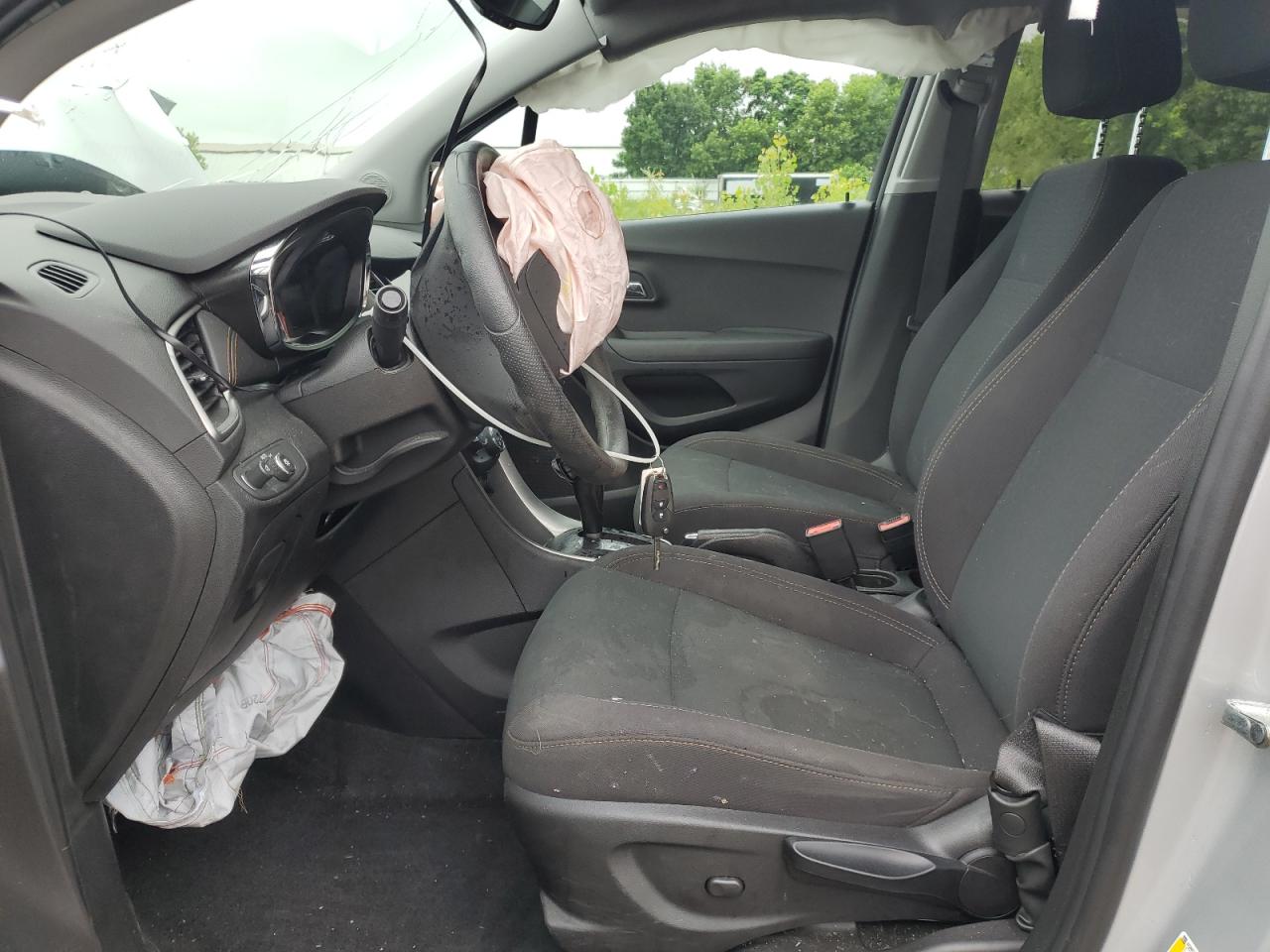 2019 Chevrolet Trax Ls VIN: 3GNCJKSB8KL399032 Lot: 81541795