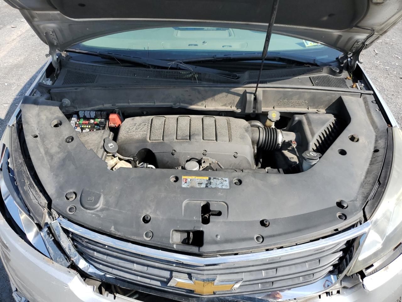 2014 Chevrolet Traverse Ls VIN: 1GNKVFED5EJ363248 Lot: 64257505