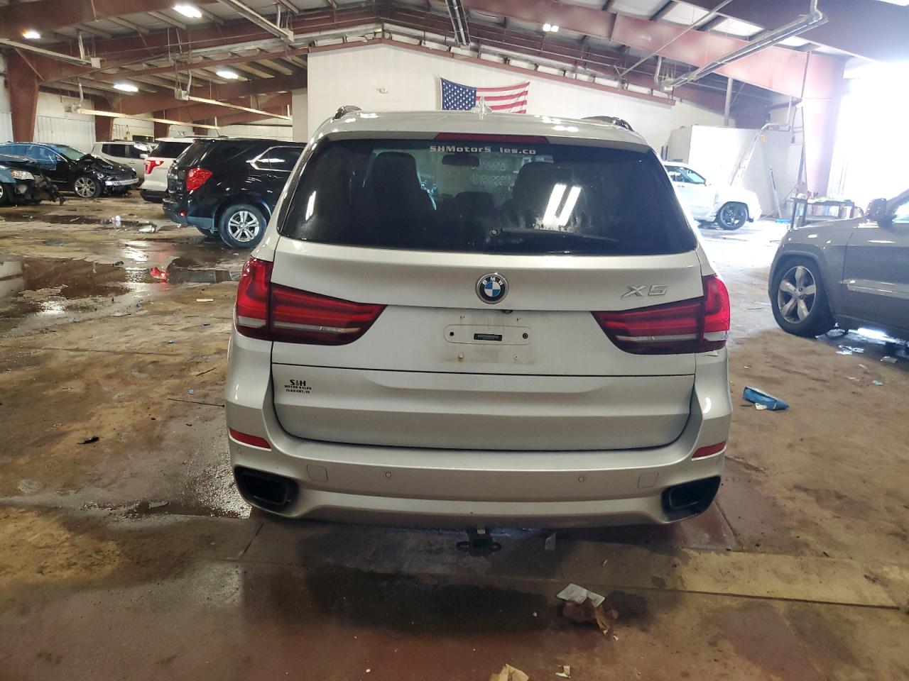 2014 BMW X5 xDrive50I VIN: 5UXKR6C53E0J71792 Lot: 64753785