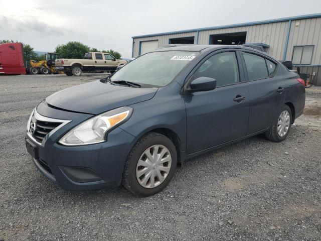  NISSAN VERSA 2017 Granatowy