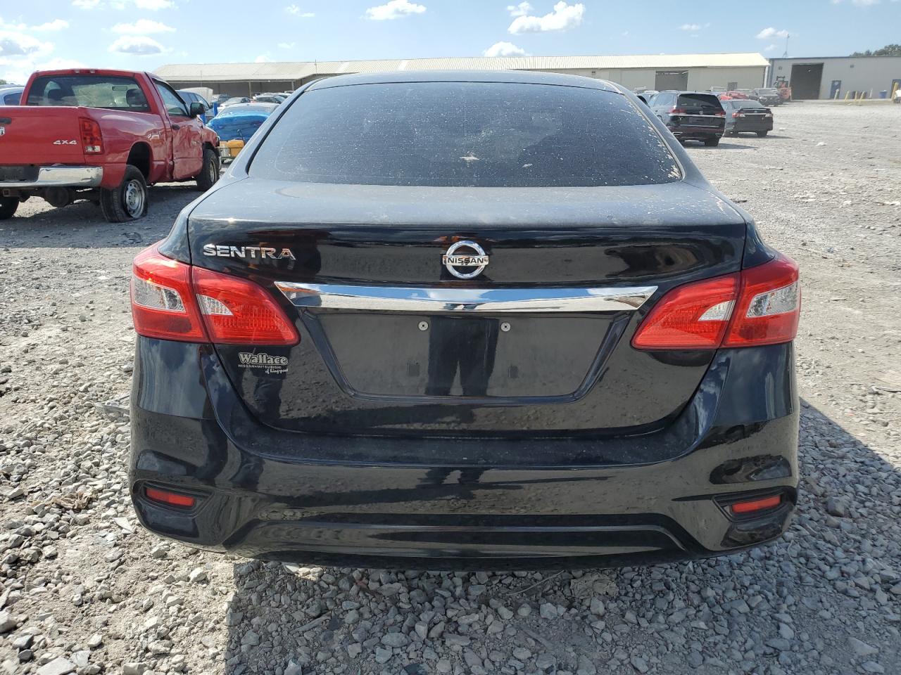 2019 Nissan Sentra S VIN: 3N1AB7AP2KY349272 Lot: 65082505