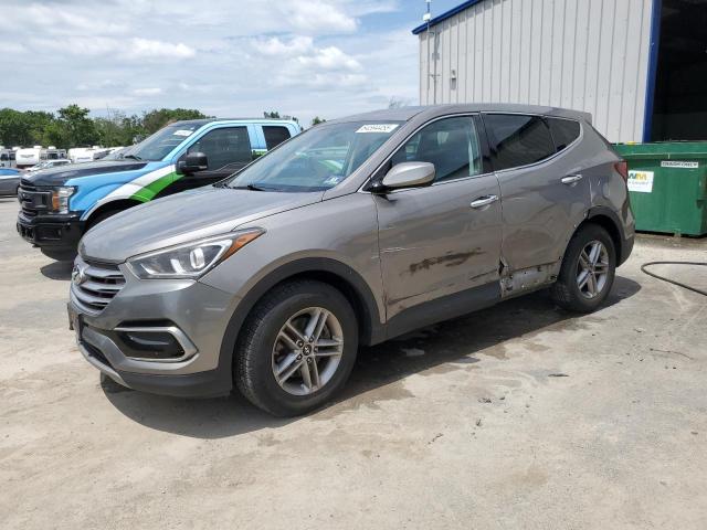  HYUNDAI SANTA FE 2017 Серый