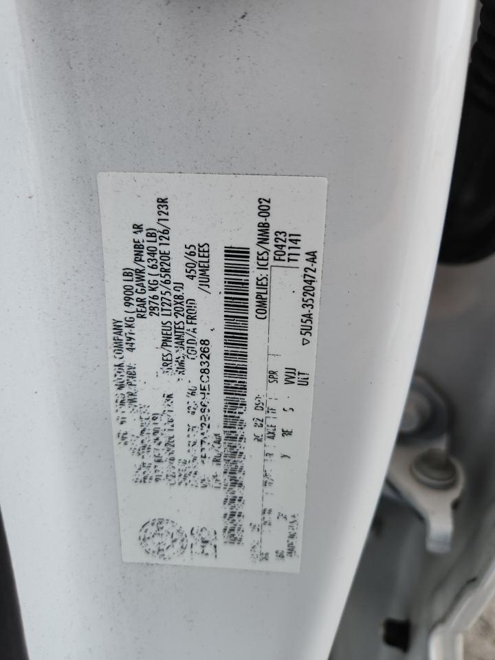 2017 Ford F250 Super Duty VIN: 1FT7W2B66HEC83268 Lot: 64170905