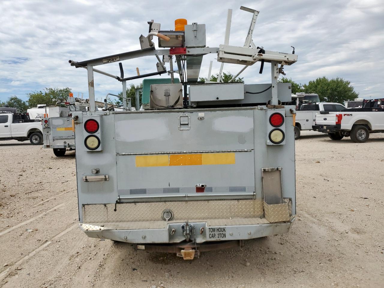 2008 Ford F350 Srw Super Duty VIN: 1FDSF30538EC32686 Lot: 64673855