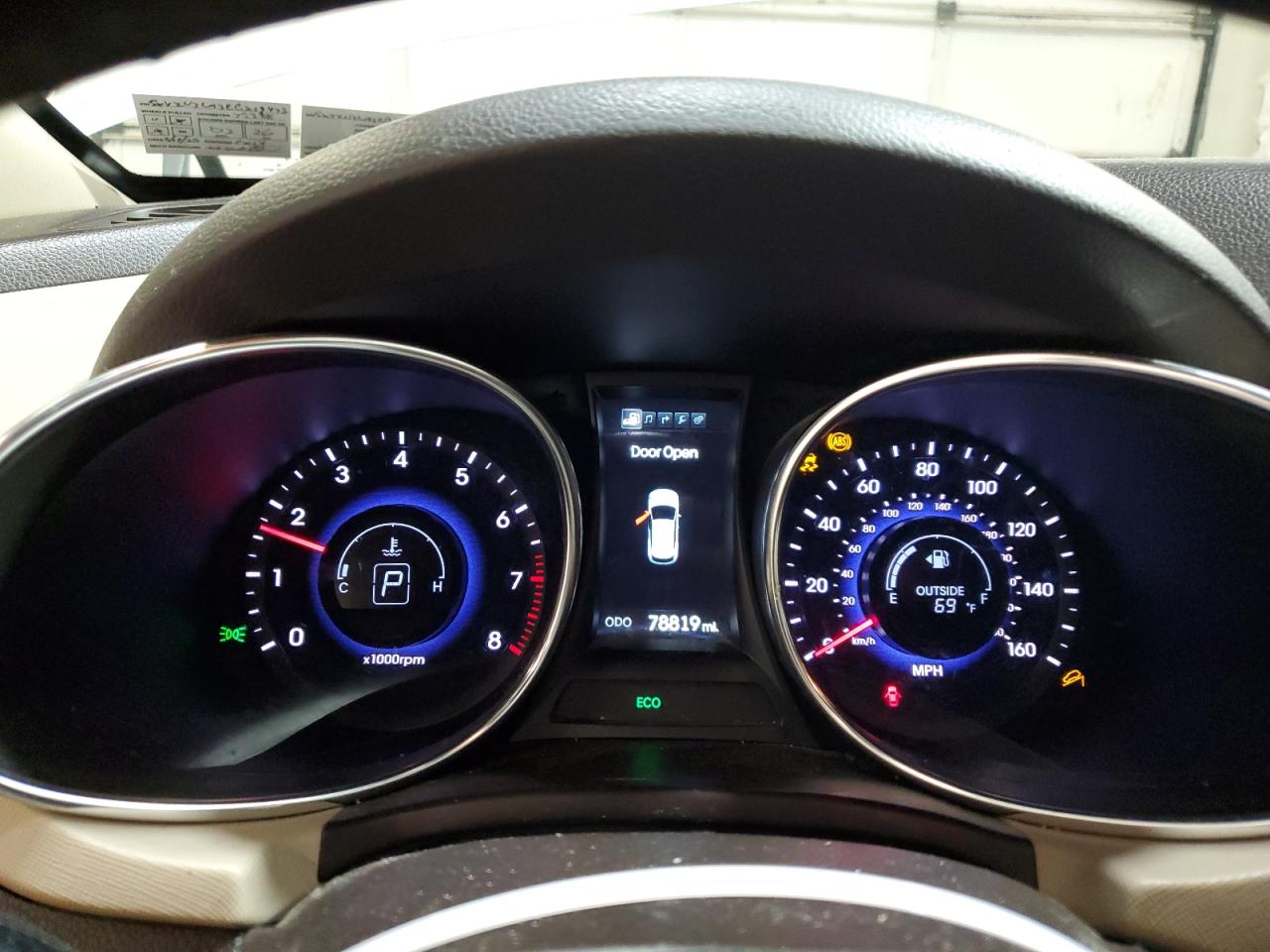 2014 Hyundai Santa Fe Sport VIN: 5XYZU3LA3EG219473 Lot: 62868385