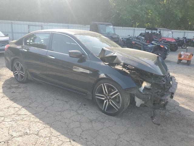  HONDA ACCORD 2016 Black