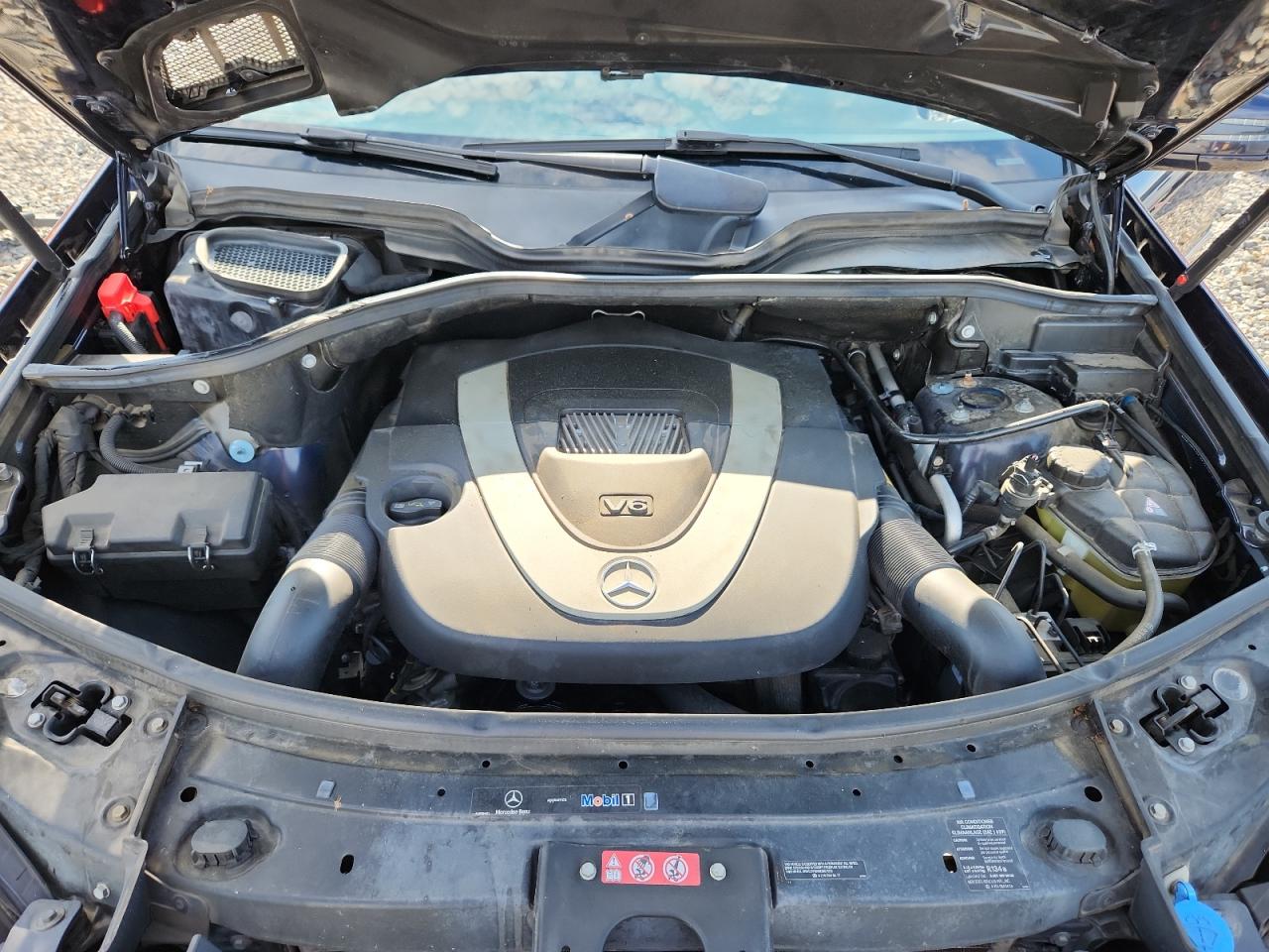 2011 Mercedes-Benz Ml 350 4Matic VIN: 4JGBB8GB1BA669136 Lot: 64188255