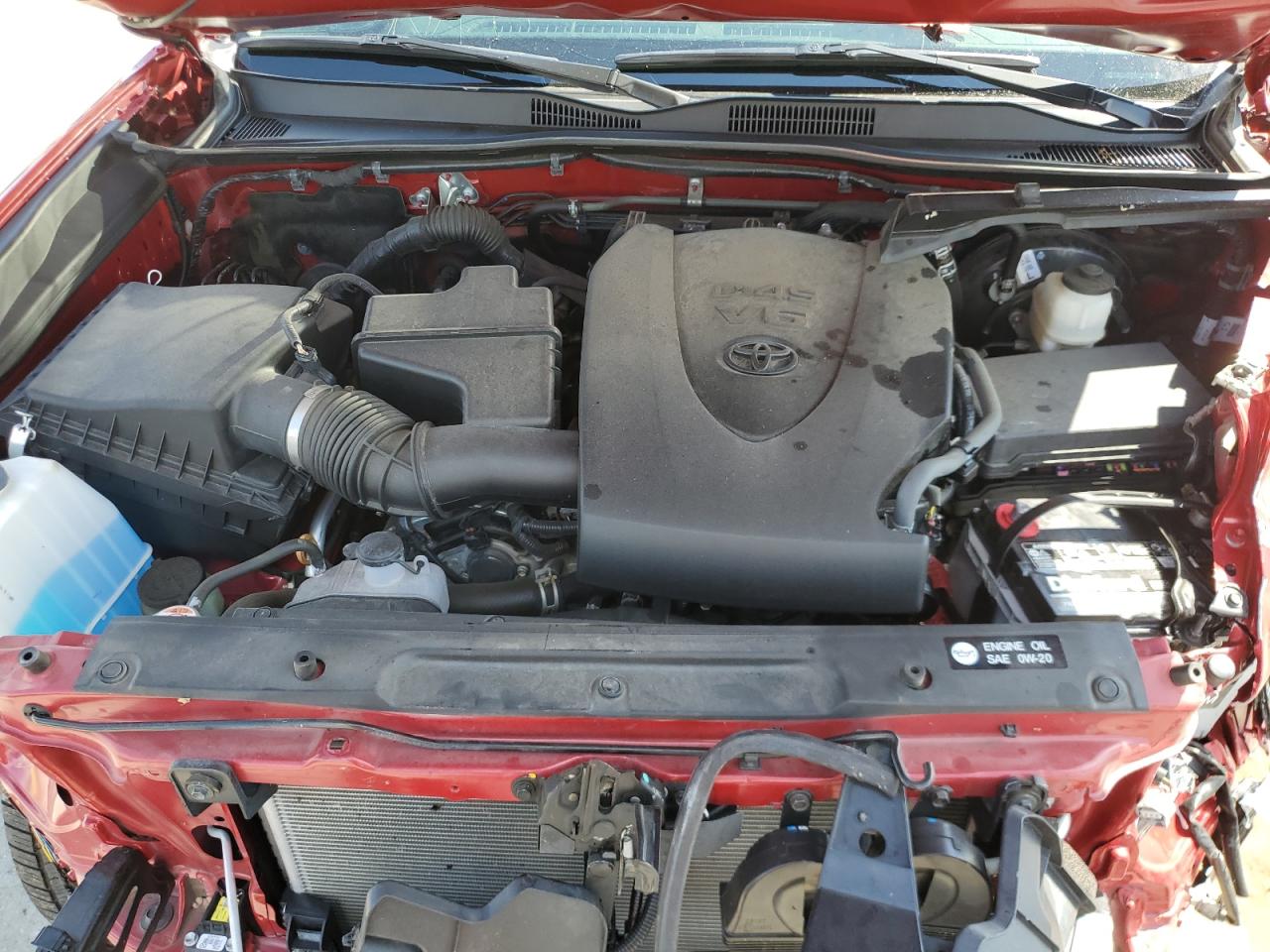 2019 Toyota Tacoma Double Cab VIN: 3TMCZ5AN2KM252486 Lot: 64967725