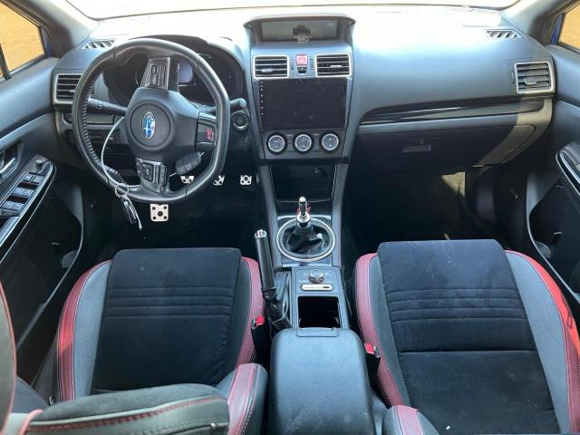  SUBARU WRX 2018 Blue