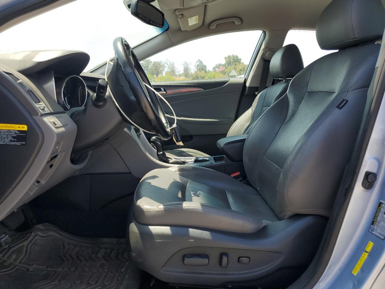 2013 Hyundai Sonata Hybrid VIN: KMHEC4A4XDA101046 Lot: 64449425