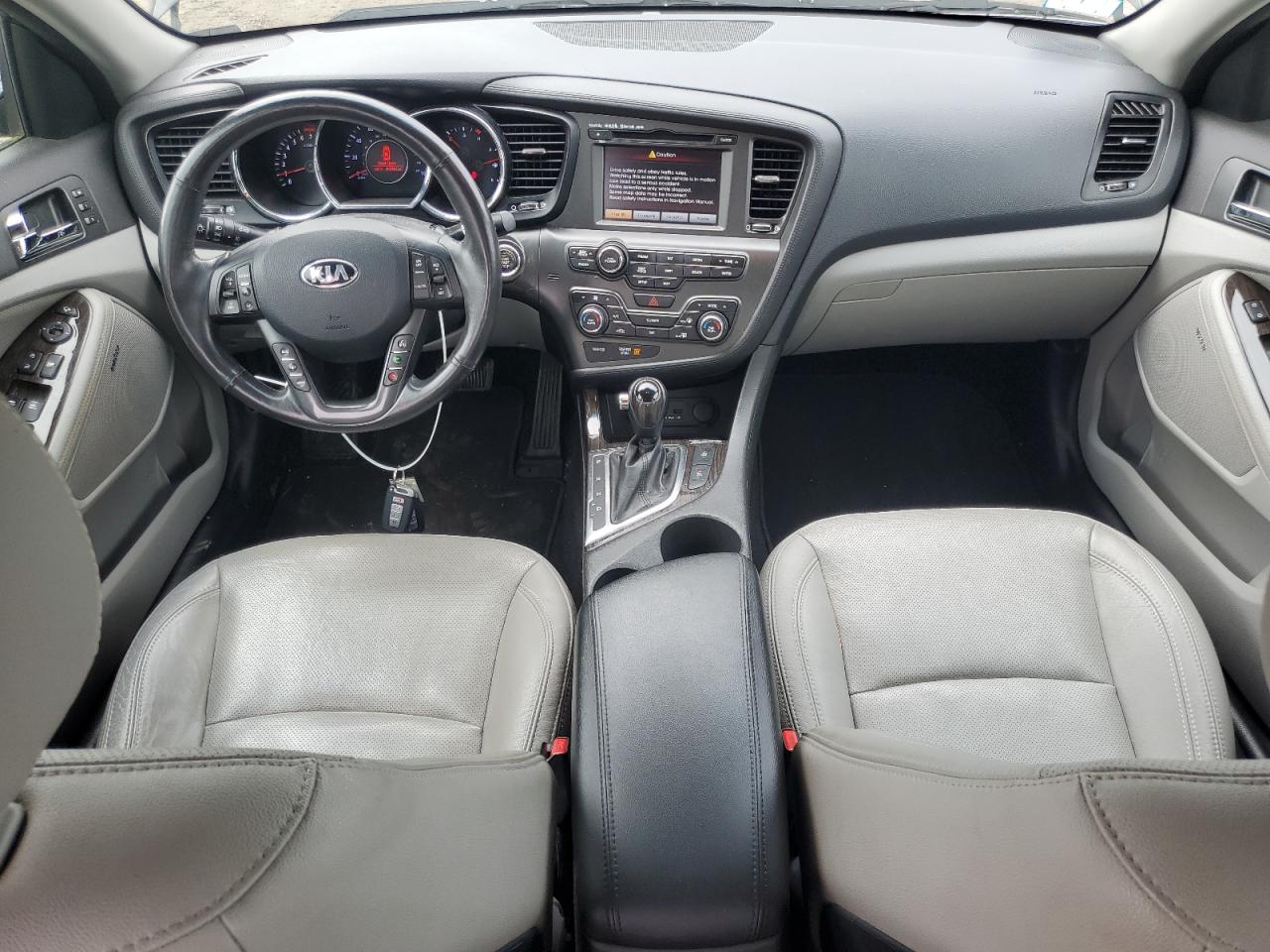 2013 Kia Optima Ex VIN: 5XXGN4A72DG177687 Lot: 65000365