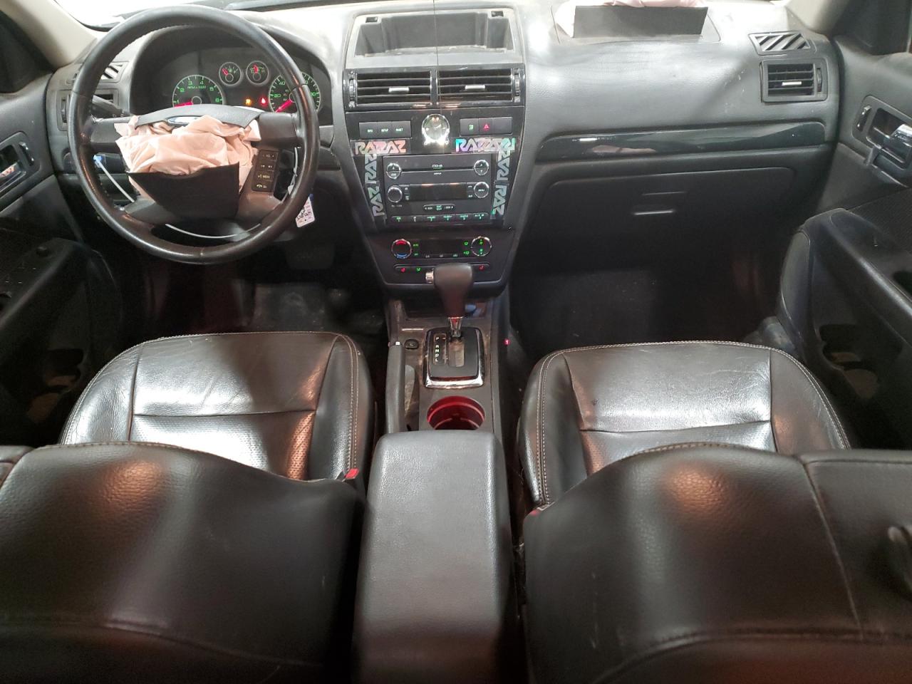 2009 Ford Fusion Sel VIN: 3FAHP08159R196516 Lot: 64931845