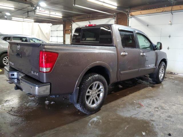  NISSAN TITAN 2013 Gray