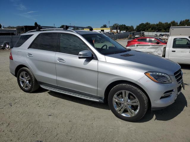  MERCEDES-BENZ M-CLASS 2013 Silver