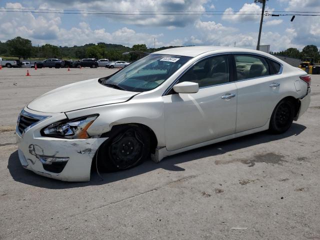 Sedans NISSAN ALTIMA 2015 White
