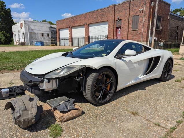 Купе MCLAREN AUTOMOTIVE ALL MODELS 2012 Білий