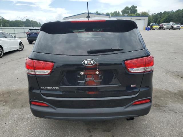  KIA SORENTO 2018 Черный
