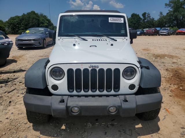  JEEP WRANGLER 2014 Белы