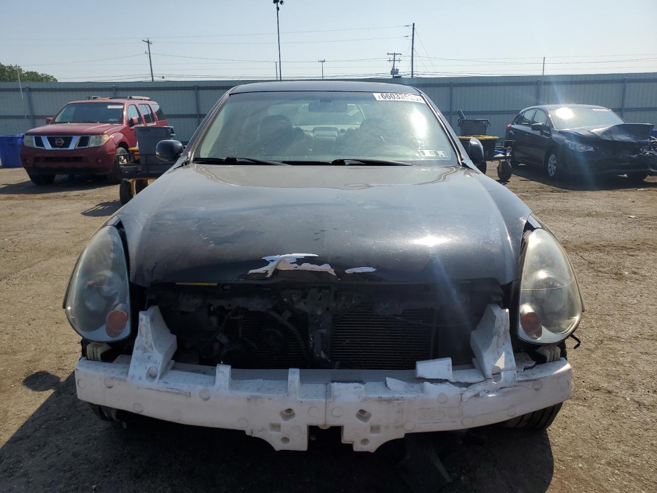 2005 Infiniti G35 VIN: JNKCV51F45M314537 Lot: 66033535