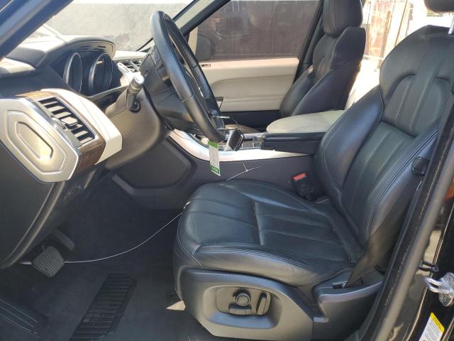 Parquets LAND ROVER RANGEROVER 2016 Czarny
