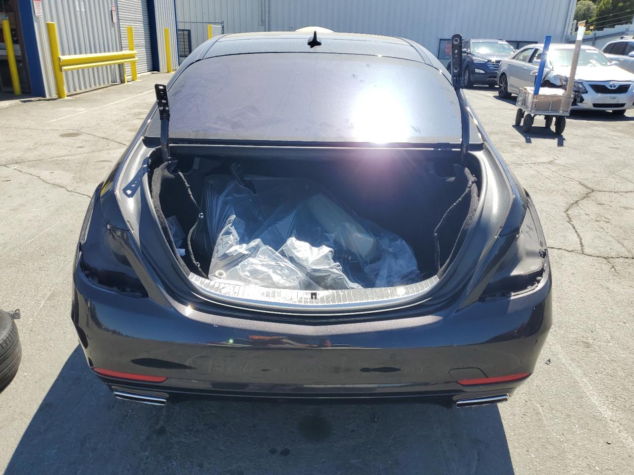 2014 Mercedes-Benz S 550 VIN: WDDUG8CB8EA006984 Lot: 62723035