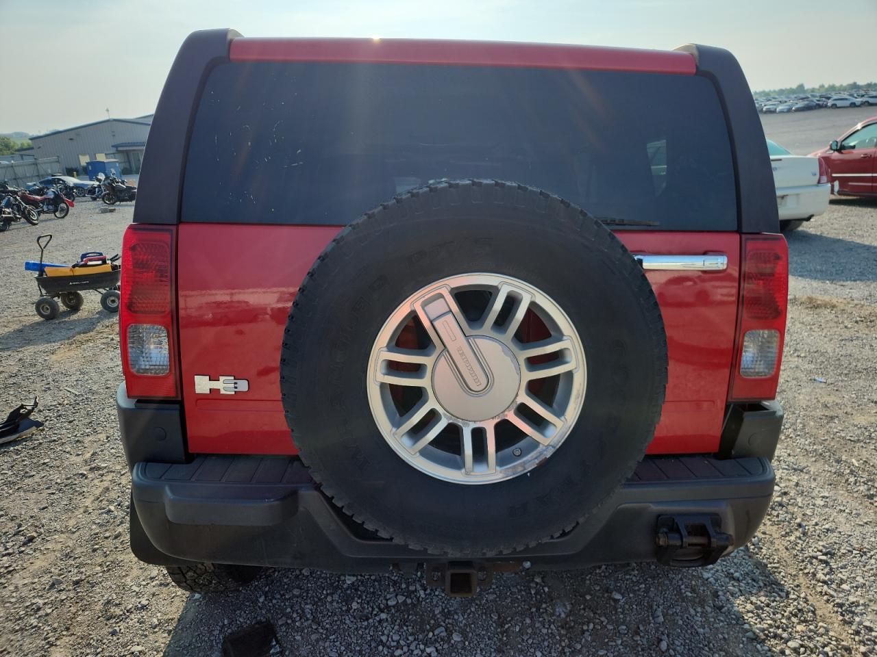 2006 Hummer H3 VIN: 5GTDN136X68284717 Lot: 67104295